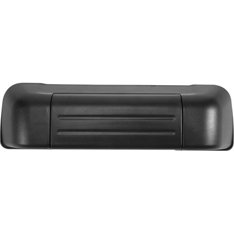 Manija del portón trasero YMYNY, pestillo del portón trasero de la puerta trasera del automóvil negro Poi (1/5)
