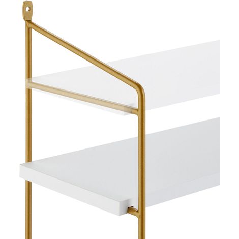 Etagere murale suspendue a 3 niveaux (1/5)