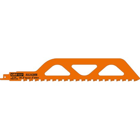JS1243HM LAMA SEGHETTO SPECIAL HM 305x12.7x2TPI (CARBIDE TIPPED) (1/4)