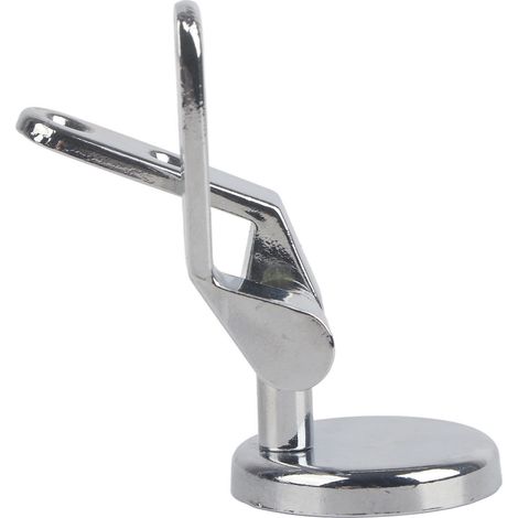 Charnière de remplacement pour siège de toilette, Chrome avec raccords, ensemble d'hôtel de salle de bains (1/5)