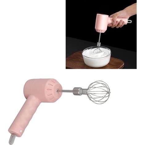 hachoir à ail électrique portable sans fil, mixeur électrique à main, hachoir à viande multifonctionnel, batteur à œufs (1/5)