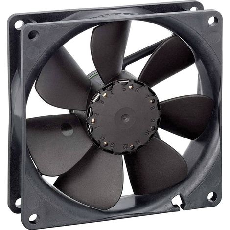 EBM Papst 3414 N Ventola assiale 24 V/DC 82 m³/h (L x L x A) 92 x 92 x 25.4 mm
