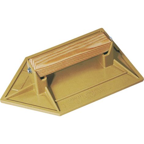 GLÄTTER TALIAPLAST ABS 27X18CM SPITZ GELB - 300106