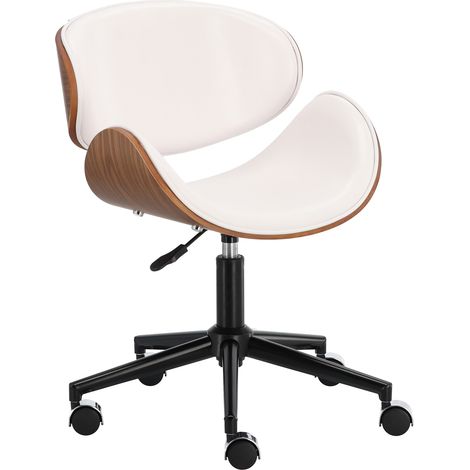 Tabouret cosmétique, fauteuil de coiffeur, tabouret, selle, SPA, mobile, blanc (1/5)