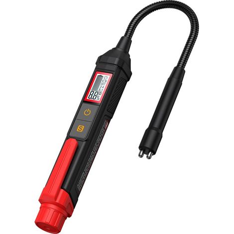 Testeur de liquide de frein HABOTEST HT663L : testeur numérique avec alarme sonore et lumineuse pour DOT3/DOT4/DOT5.1. Stylo de contrôle précis de la qualité de l'huile. (1/5)