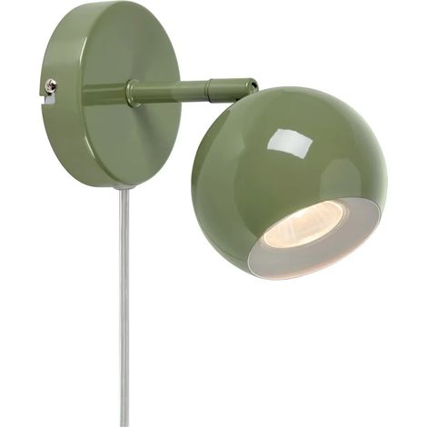 Applique murale verte orientable 1xgu10 - markslojd - pop 218172750 218172750 218172750 (1/3)