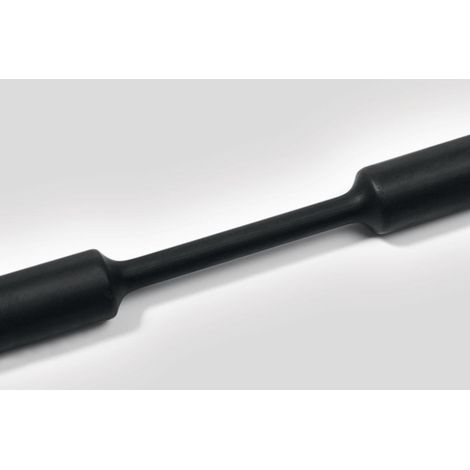 HellermannTyton 319-00300 Manga termorretráctil negra 3 mm