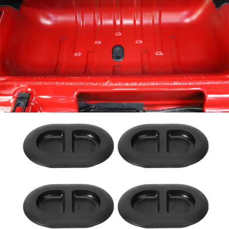 Bouchons d'étanchéité en caoutchouc pour châssis de voiture, accessoires compatibles avec Jeep Wrangler JK 2007-2017 (1/5)