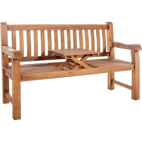 Teakbank Orlando teak 150 cm (1/5)