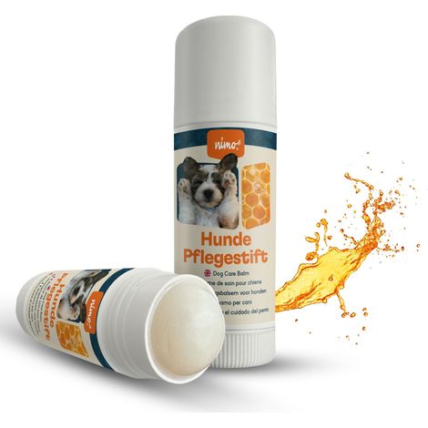nimo Hunde Pflegestift - mit Bienenwachs & Propolis gegen gereizte und trockene Stellen - 0.04 l