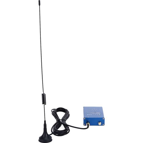 Récepteur tuner USB SDR RTL 100 kHz – 1,7 GHz, bande complète UV, composants électroniques XR-105 (1/5)
