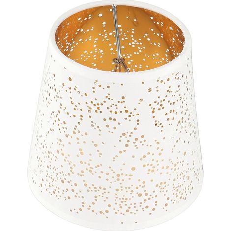 1 PCS Abat-jour en tissu ajouré avec pince - Cache-ampoule - Abat-jour en tissu ajouré avec pince (1/5)