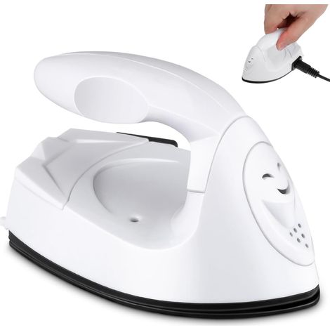 Mini Presse À Chaud Portable Pour Transfert Thermique Fer À Repasser Électrique Pour Bricolage Chauffage En 1.5 Min Plaque Résistante À L’Huile Prise Ue Pour Vinyle Et Perles Fondantes (1/5)