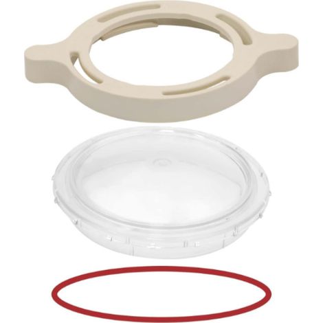Came et clip de rampe pour couvercle de pompe de piscine Shagged 350090, compatible avec les pompes de piscine et de spa, remplacement de la bague de verrouillage