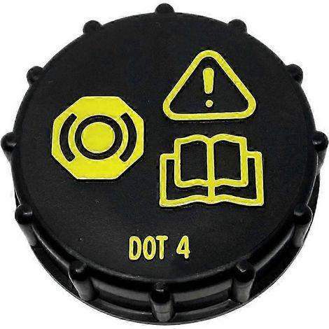 Bouchon de réservoir de liquide de frein durable pour Ford C-Max MK1 Fiesta MK5 MK2 MK3 Edition 0617 (1/5)