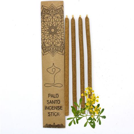 Palo Santo Varitas de Incienso Grandes - Ruda