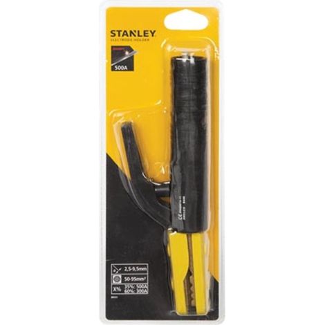 Equipo de soldadura stanley - elite 500 portaelectrodos