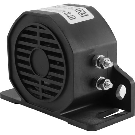 Avertisseur Sonore De Recul, Avertisseur Sonore De Recul Automatique Puissant Et Clair De 105 DB, Alarme De Recul Universelle Pour Voiture Et Camion Avec Support De Montage (1/5)