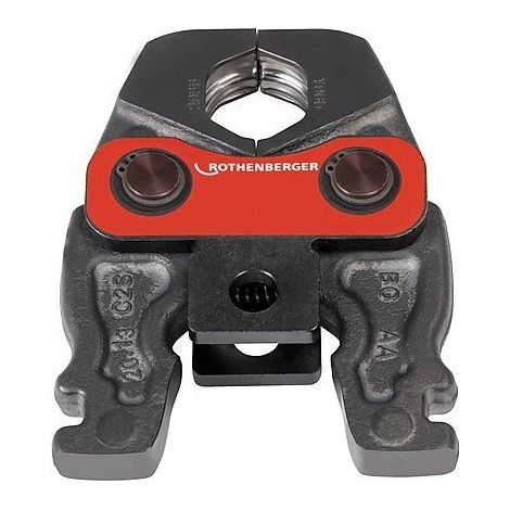 Rothenberger – Pince à sertir Compact TH16 – Mâchoire DURA LAZR TEC pour tubes plastiques 16mm – Mécanisme à 3 boulons – Acier spécial résistant