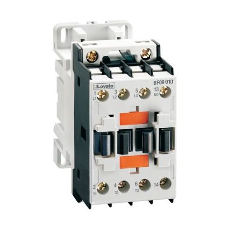 Contactor lovato electric bf1210d024 12A 24V DC (1/3)