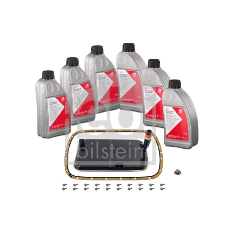 Kit de vidange d'huile de transmission automatique Febi Bilstein FE176891