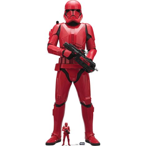 SC1427 Figurine en carton Star Wars Sith Trooper (The Rise of Skywalker) 181 cm (1/5)