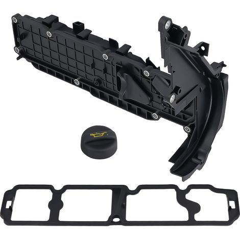 Ventilcovert Zylinderkopfhaube Adapté for Ford Citroen Peugeot 1.5/1.6 Hdi (1/5)