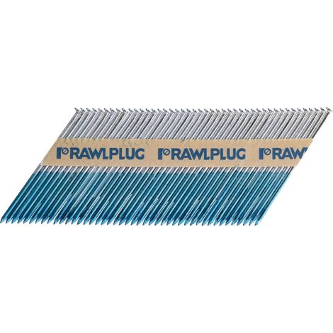 Gwoździe Rawlplug 3.1x90 mm galvanisés 2200 pcs (1/2)
