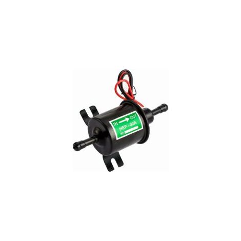 Pompe à carburant électrique 12 V HEP-02A, pompe à carburant électrique basse pression 2,5-4 PSI pour toutes voitures, camions et bateaux (1/2)