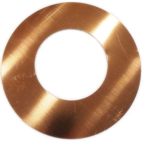 Rosone circolare in rame 100mm