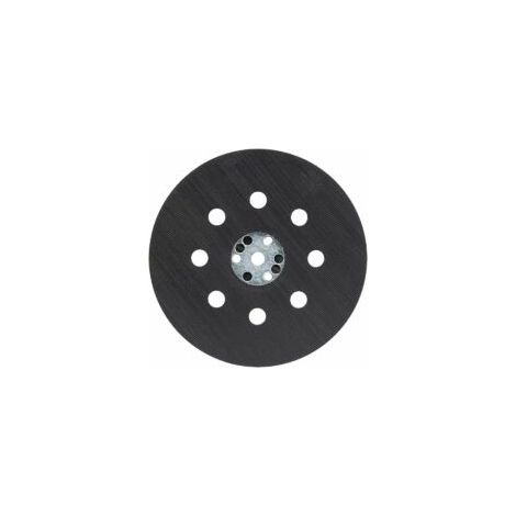 Mittelhartes Schleifpad (für Lack, Spachtelmasse, 8-Loch-Schleifscheiben, Ø 125 mm, Zubehör für Exzenterschleifer) (1/4)