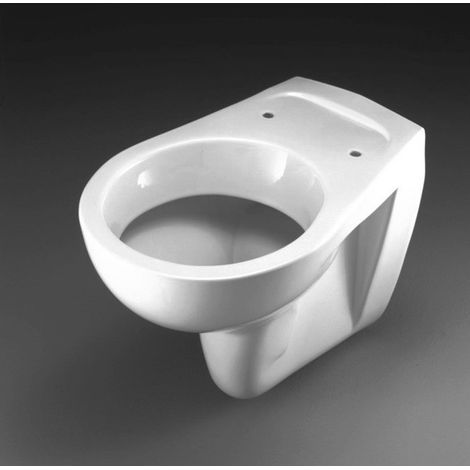 WC suspendu DELTA blanc profond GEBERIT