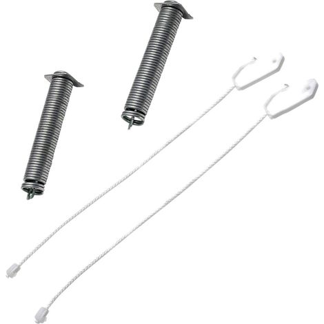 Kit Ressorts + câbles Kit de réparation charnières (303014-59558) (00754870, 00659340) Lave-vaisselle SIEMENS, NEFF, BOSCH, GAGG
