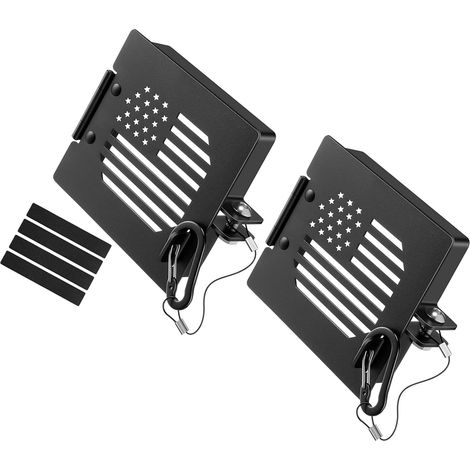 Housse de rangement pour tuyau d'évacuation avec aérations sur le thème du drapeau pour contrôler les odeurs et protéger contre les dommages causés par les intempéries (1/4)