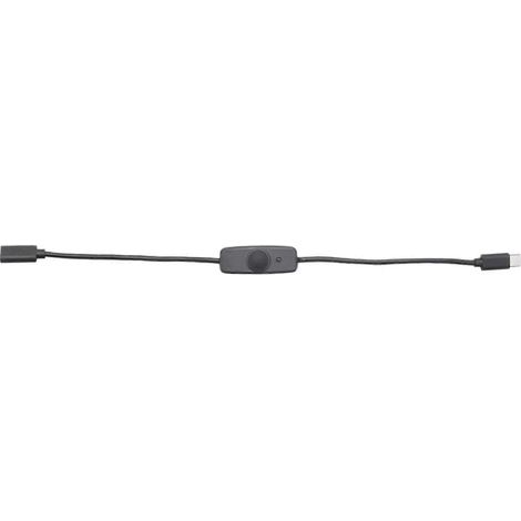 Netzschalter USB Typ C mit Kontrollleuchte für 4B--