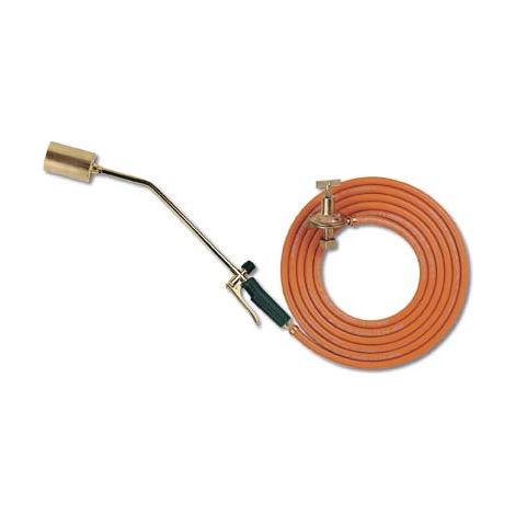 CANNELLO A GAS + LEVA IN KIT PROVIDUS  L.CM 60 BRUCIATORE MM 60+REGOLATORE+TUBO MT 10