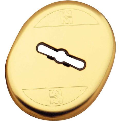 MOSTRINA ESTERNA ART.95323 finitura ottonata