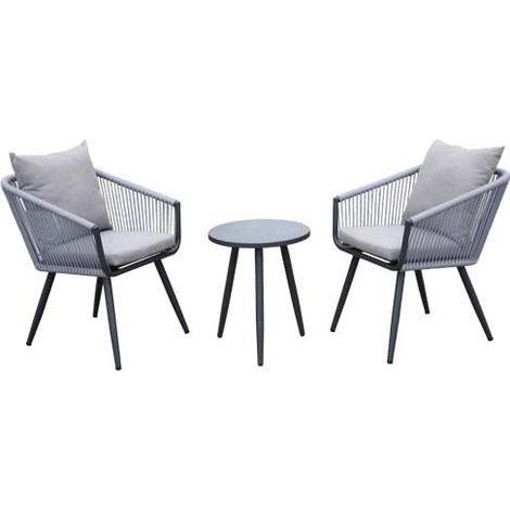 Conjunto Bistrot You&Me Antracita