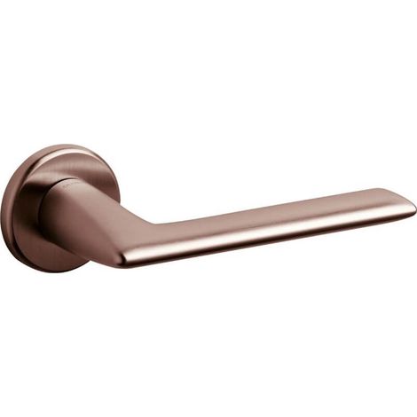 Poignée de porte design Tecno bronze mat - M182NSB8BDS