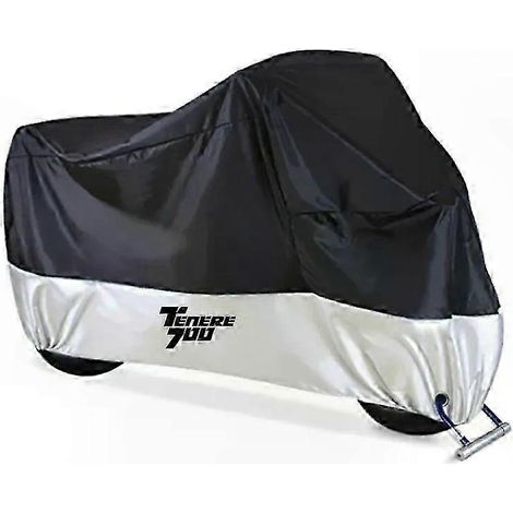 Housse de moto TENERE 700, protection UV extérieure, anti-poussière et anti-pluie, pour modèles 2020 et 2021 (1/5)