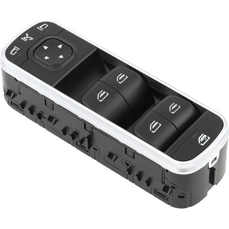 The reference number 1679050001 refers to the main switch of the electric window regulator of the Mercedes-Benz W177 and Mercedes-Benz A-Class.