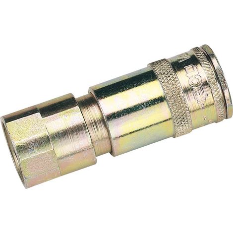 Draper 1/2" BSP Taper Female Thread Vertex Air Coupling (Sold Loose) (51406) (1/5)