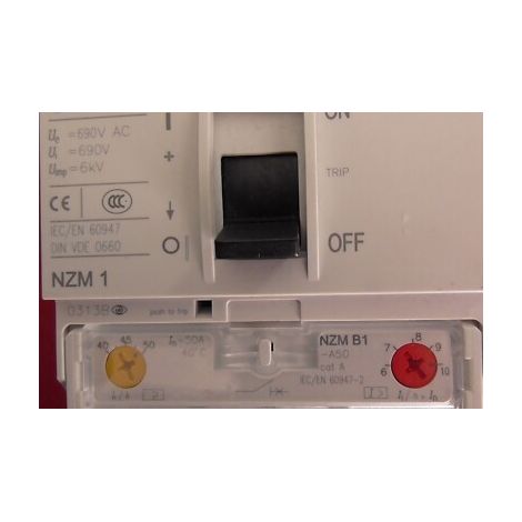 Eaton Moeller NZM 1 40-50A 3P Disjoncteur ETN NZM1