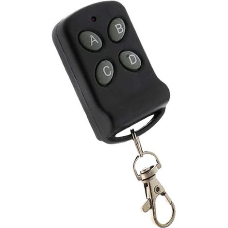Duplicateur de Télécommande 4 Boutons 50m Portée 433MHz pour Portail Garage Porte (1/5)