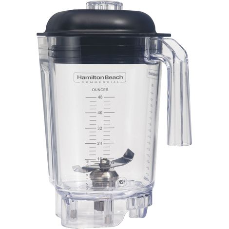 Hamilton Beach Commercial - Contenedor Summit Edge Blender de 48 oz / 1,4 L® (1/5)