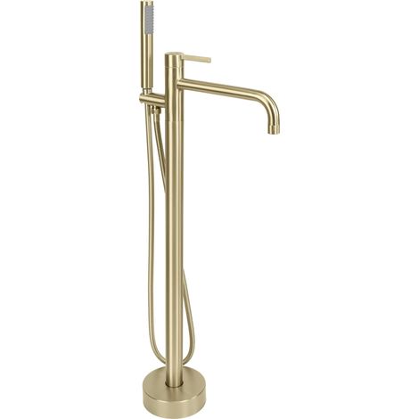 Rea Free-standing Faucet Foster Brush Gold (1/5)