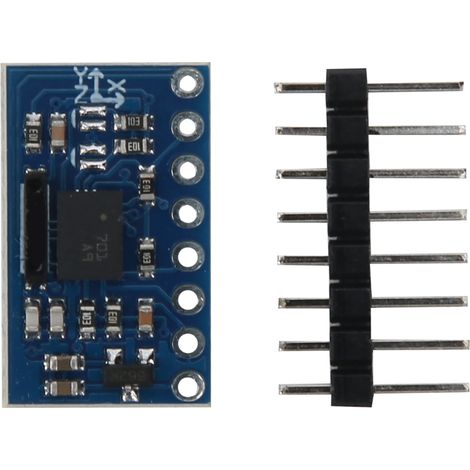 GYBNO055 9 Modul Beschleunigungskarte Gyroskop Geomagnetischer Sensor für Mobiltelefone BNO-055 Dies beinhaltet den Gyroskopsensor.