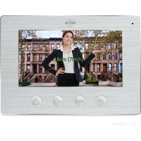 Zusatz Innenmonitor 7" für Video Türsprechanlagen DV4000- & DV4000IP Serie