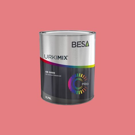 Pot de Peinture Polyuréthane / bi composant NCS S1050-R Brillant - 150gr