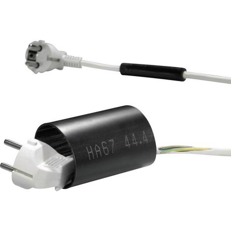 HellermannTyton 321-30100 Termoretraibile con colla Nero 33 mm 5.50 mm Restringimento:6:1 1.22 m (1/3)